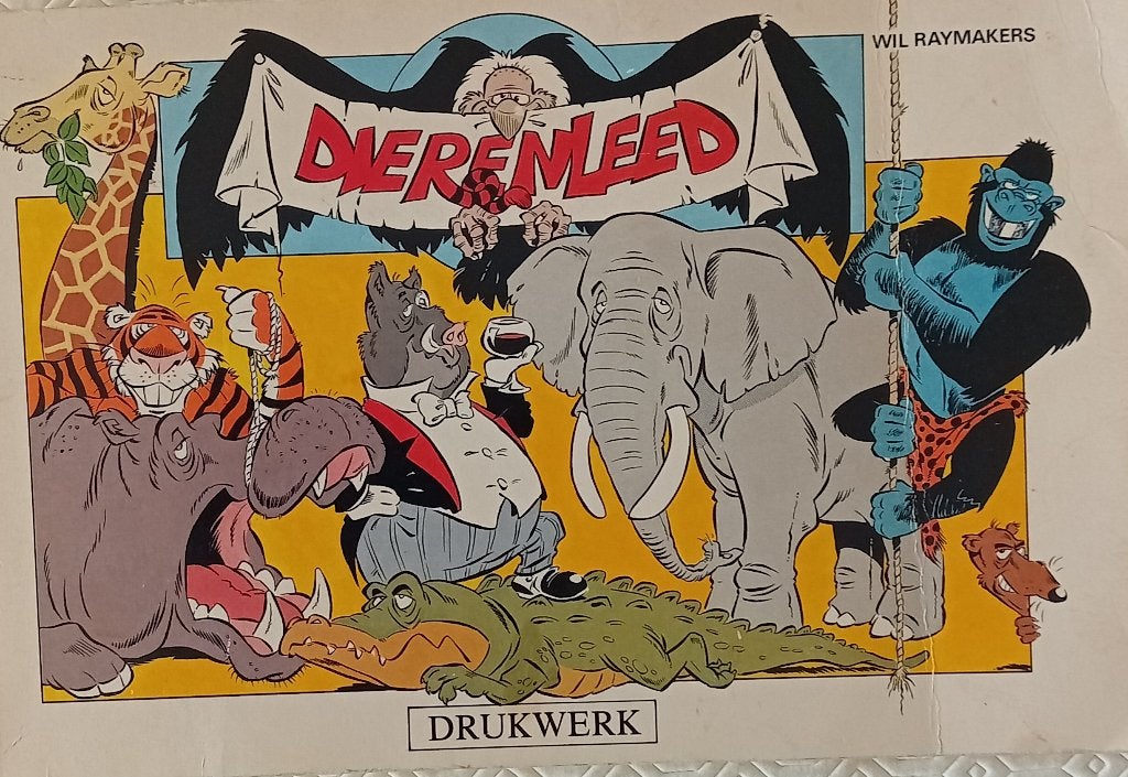 Te Koop: Dierenleed van Wil Raaymakers. , Ophalen of Verzenden, Gelezen, 3 tot 4 jaar