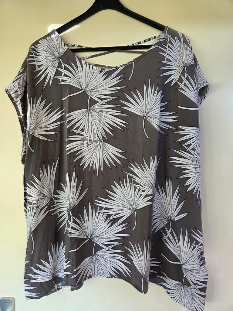 Blouse/Top van Soya Concept. Maat XL/XXL, Ophalen of Verzenden, Zo goed als nieuw, Maat 46/48 (XL) of groter, Groen