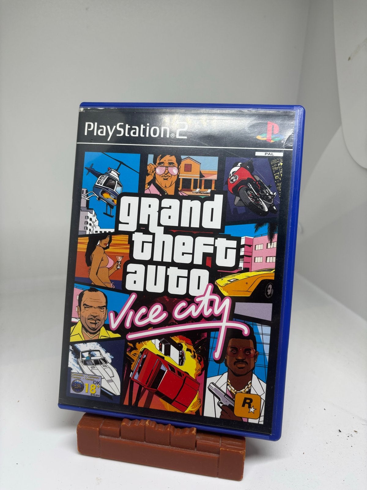 Grand Theft Auto: Vice City - PlayStation 2, Spelcomputers en Games, Games | Sony PlayStation 2, Avontuur en Actie, Gebruikt, Vanaf 18 jaar