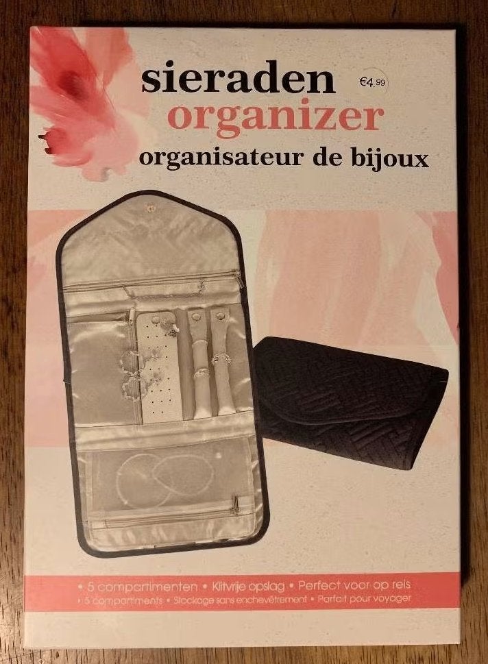 Sieraden organizer, sieradenorganizer, opberger; NIEUW, Ophalen of Verzenden, Nieuw, Overige typen