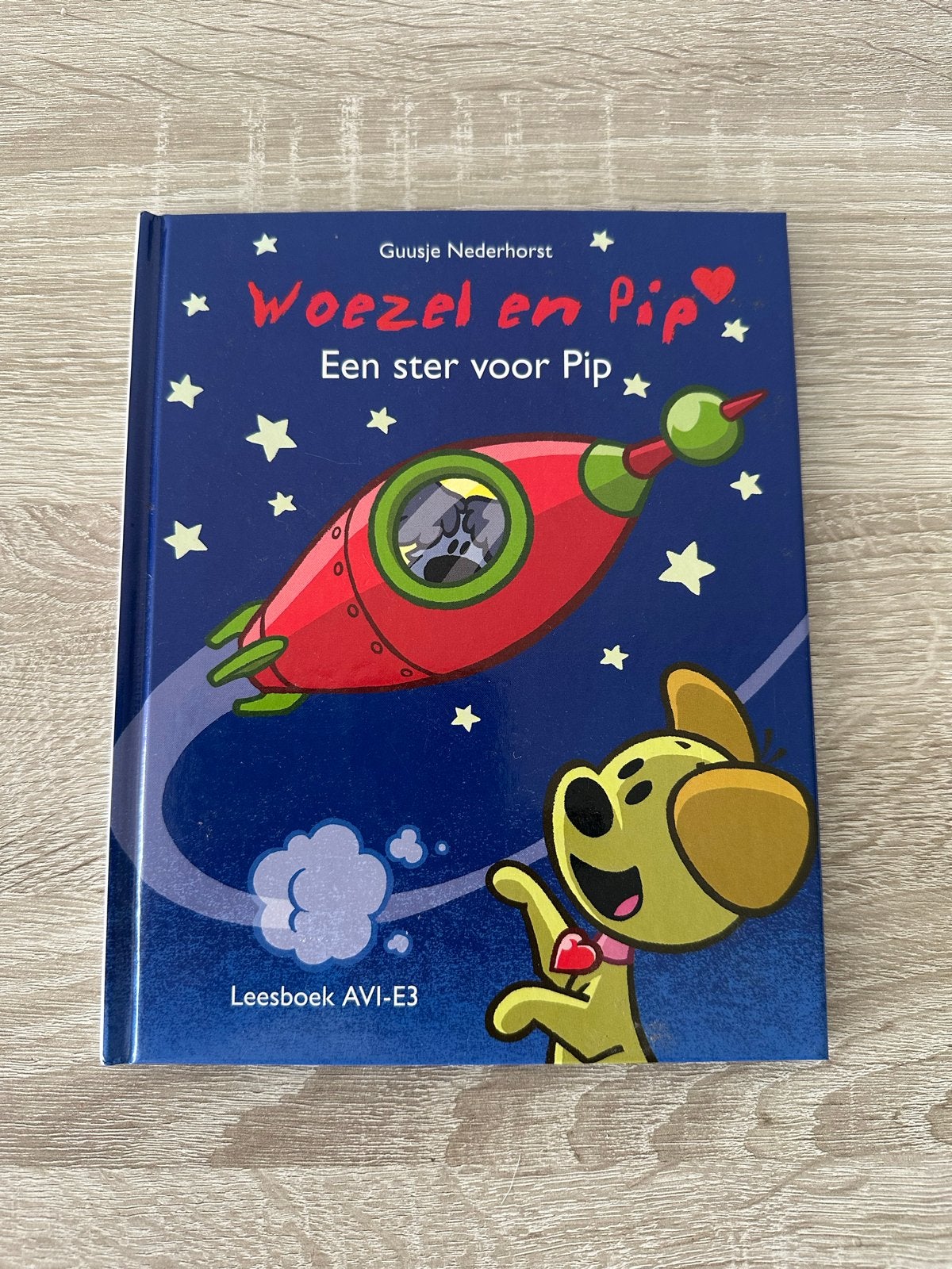 Woezel en Pip: Een ster voor Pip - AVI-E3 leesboek, Boeken, Ophalen of Verzenden, Zo goed als nieuw, Fictie algemeen