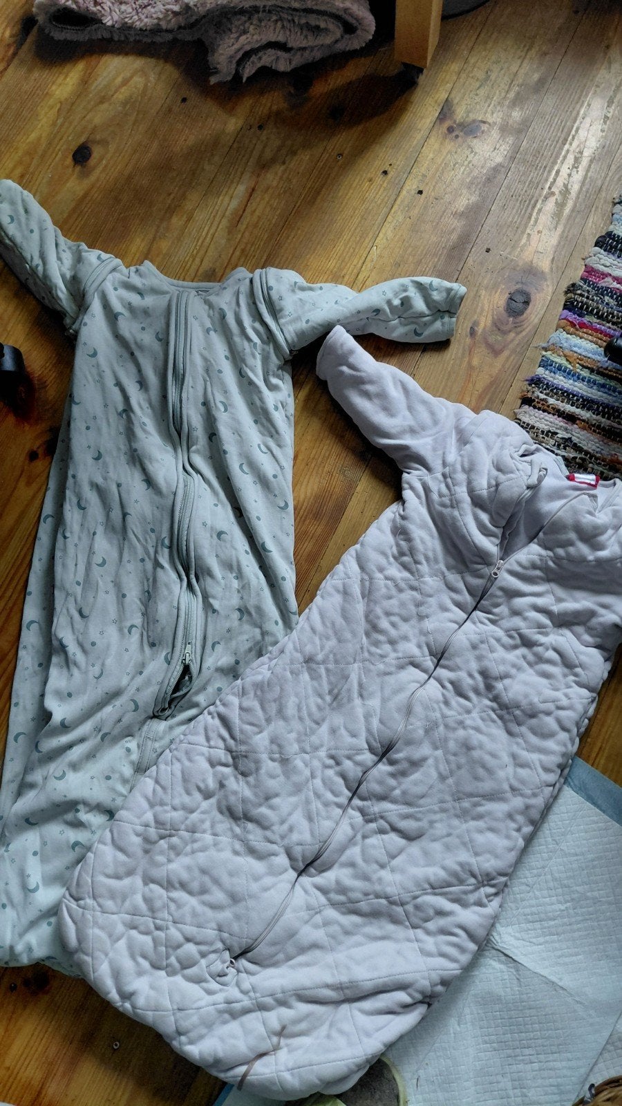 3x slaapzak peuter, Kinderen en Baby's, Dekens, Slaapzakjes en Inbakerproducten, Ophalen of Verzenden, Slaapzak, Hema