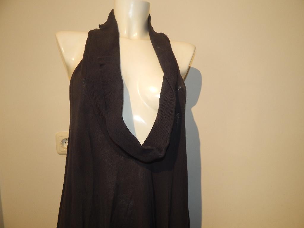 Sarah Pacini super apart tuniek breisel aparte rug One size, Overige kleuren, Verzenden, Sarah Pacini, Maat 46/48 (XL) of groter