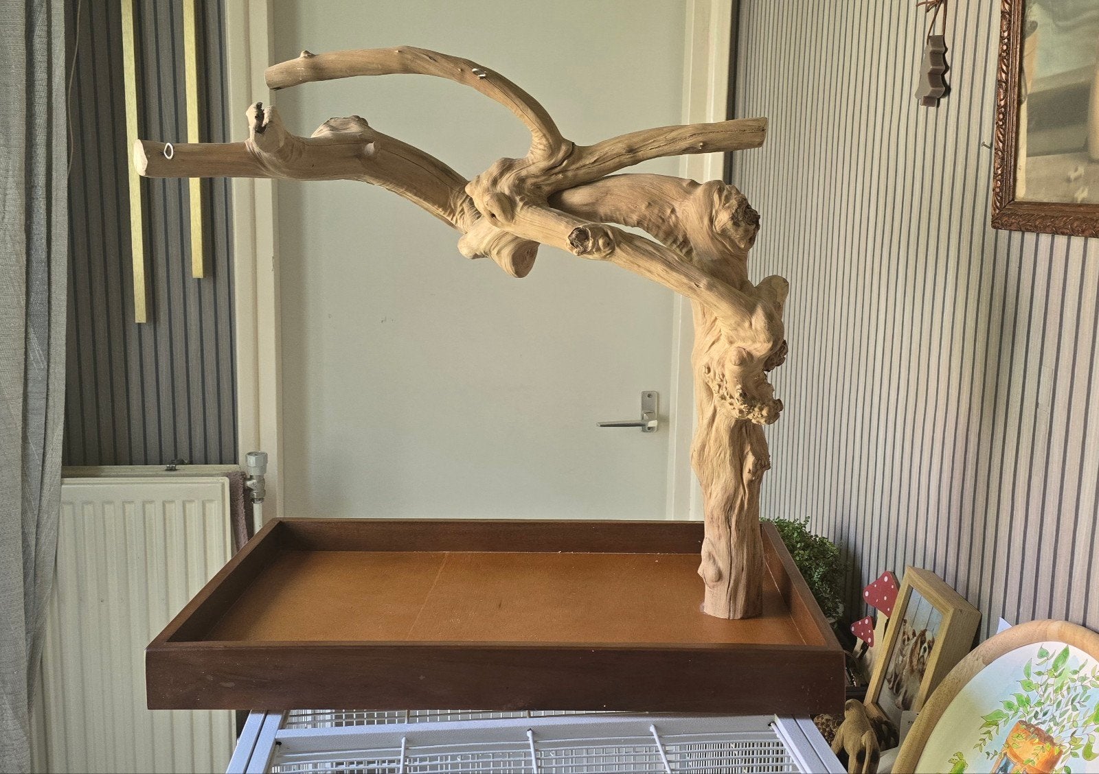 Java tree (vogelstandaard), Dieren en Toebehoren, Ophalen, Zo goed als nieuw