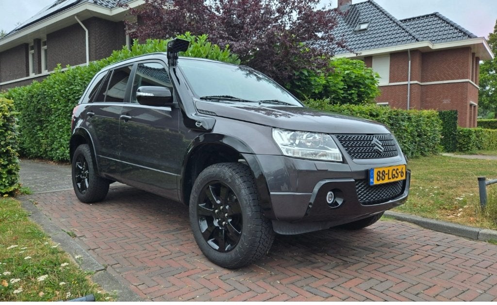 UNIEKE Suzuki Grand Vitara 2.4 AUT 5-drs 4x4 High Executive, Auto's, Automaat, Zwart, 4 cilinders, Grand Vitara