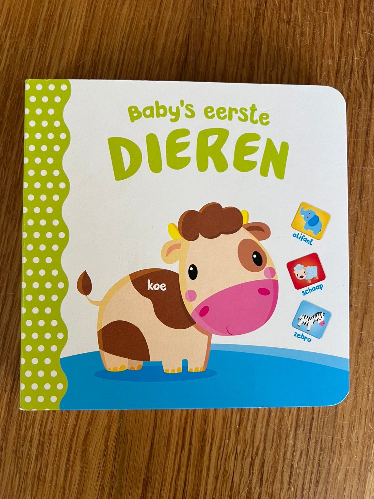 Baby's Eerste Dieren Boekje - NIEUW, Ophalen of Verzenden, Nieuw, 0 tot 6 maanden