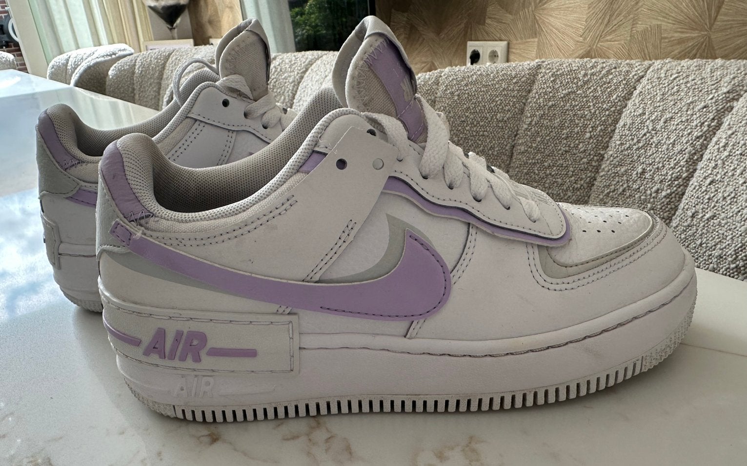 Nike air M37,5, Ophalen of Verzenden, Zo goed als nieuw