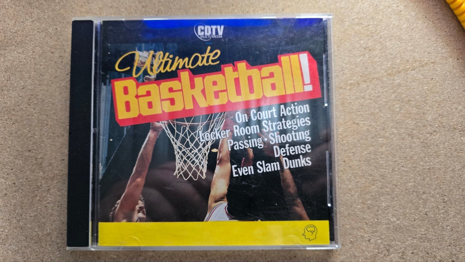 CDTV Ultimate Basketball! Zeer zeldzaam collectors item!, Spelcomputers en Games, Games | Overige, Zo goed als nieuw, Sport, 1 speler