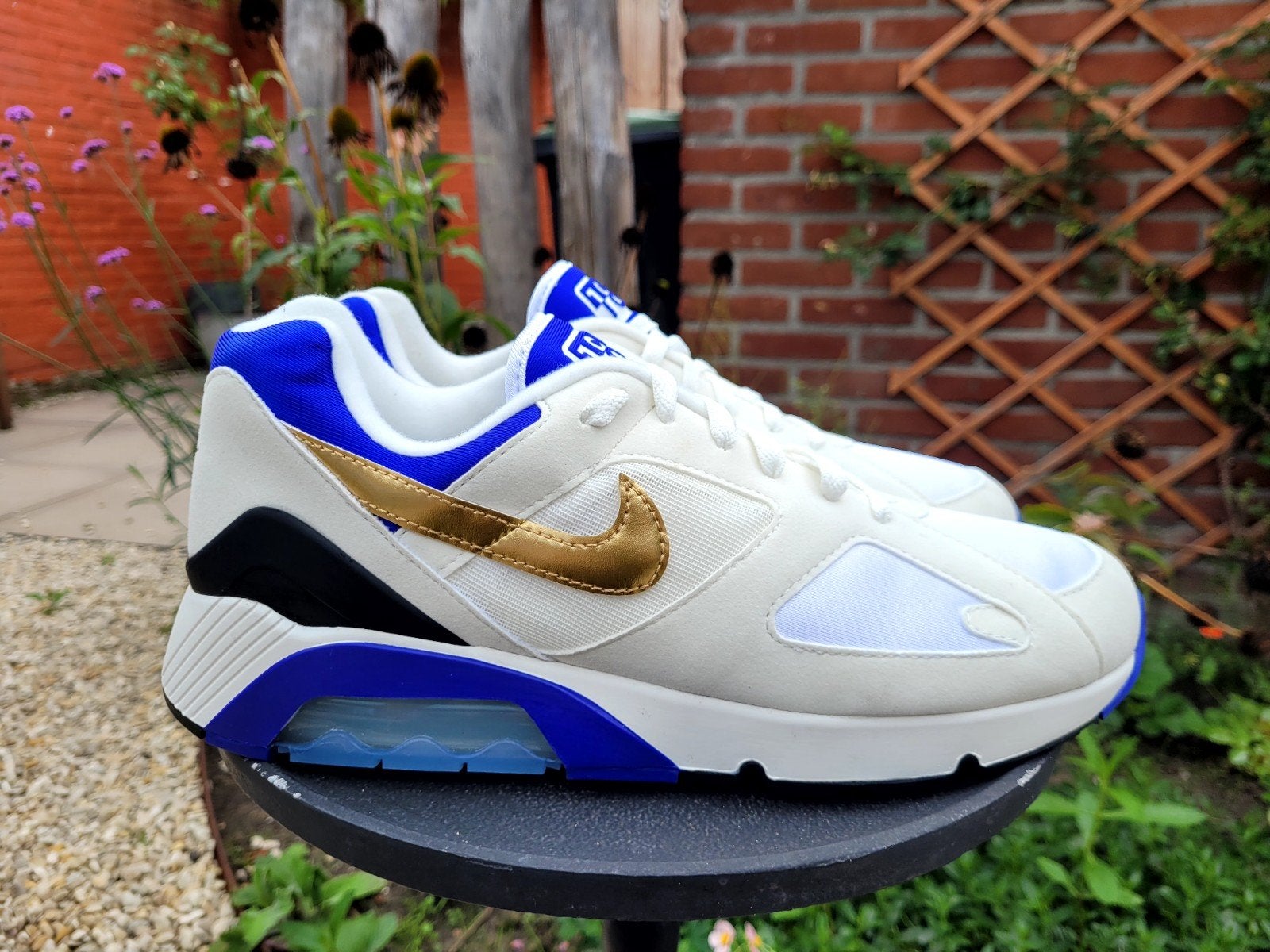 Nike Air Max 180 "Concord" maat 44,5 nieuw in doos, ManolaSneakers@gmail.com, 5151AS, Overige kleuren, Nike
