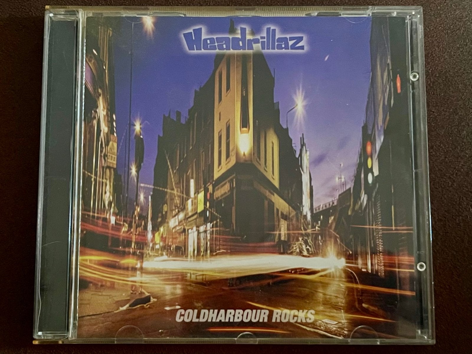 Headrillaz - Coldharbour Rocks CD (US 1997), Ophalen of Verzenden, Gebruikt, Album, Inclusief doosje