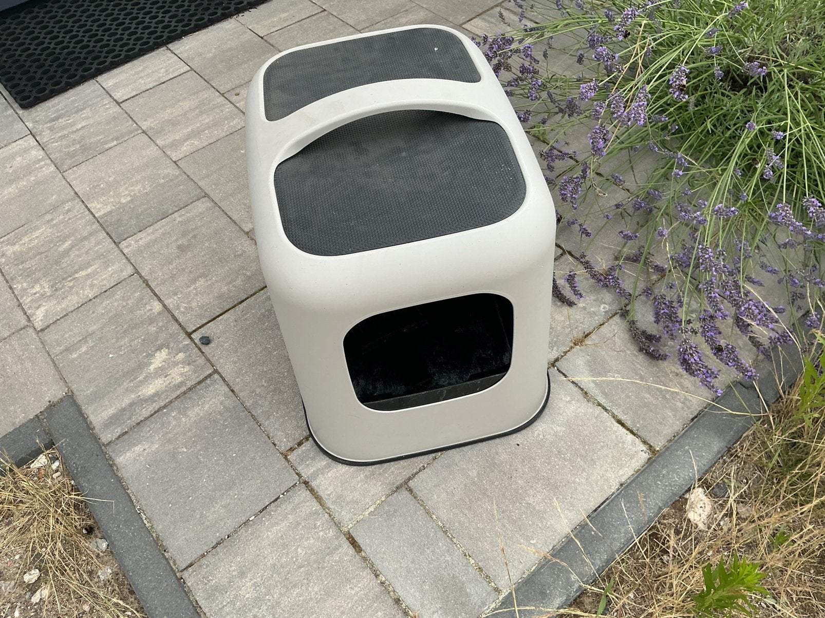 Kattenbak, Dieren en Toebehoren, Ophalen, Gebruikt
