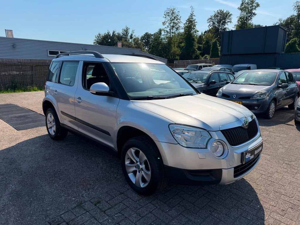 Skoda Yeti 1.2 TSI Stoelverwarming|Incl NW APK, Auto's, Skoda, Voorwielaandrijving, Euro 5, Gebruikt, 4 cilinders