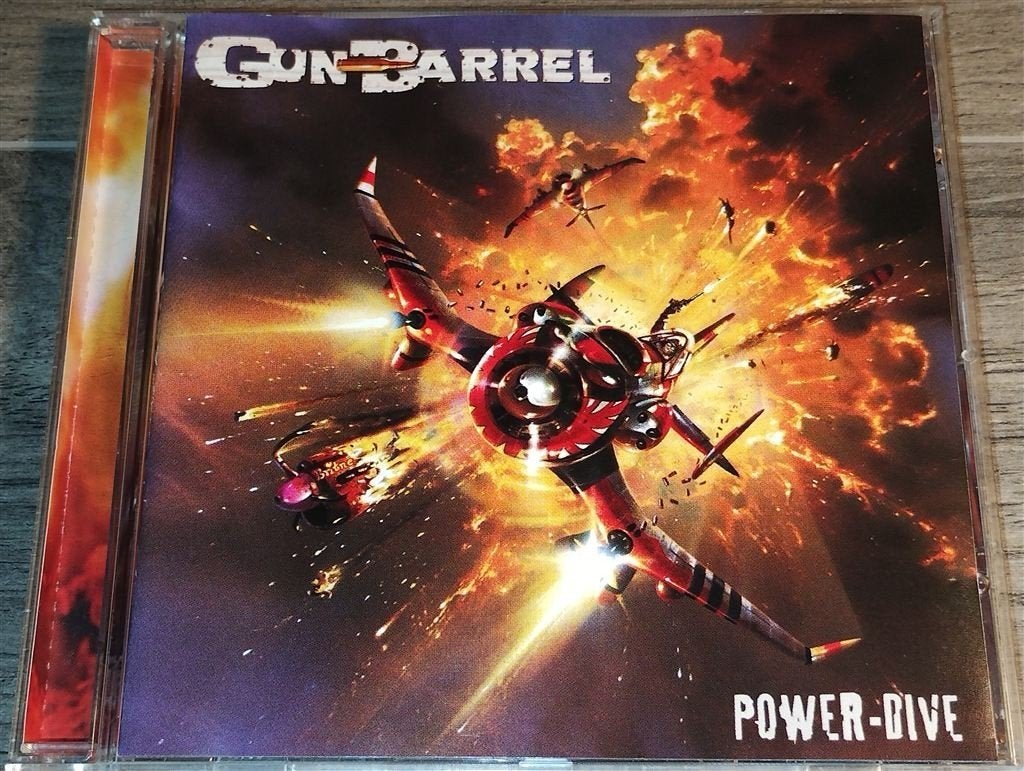 Gun Barrel ‎- Power-Dive, Ophalen of Verzenden, Zo goed als nieuw