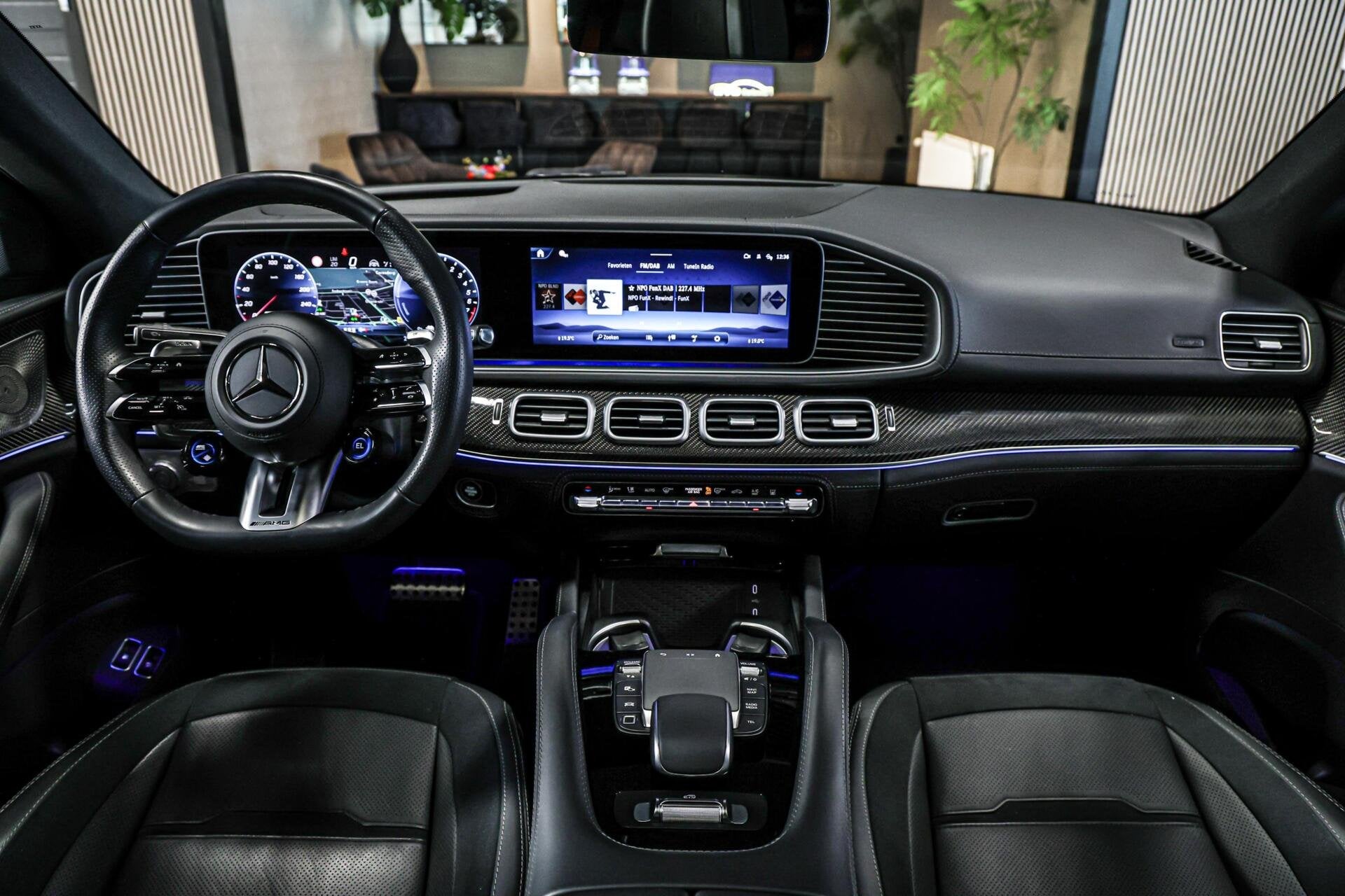 Mercedes GLE-klasse AMG 53 Hybrid 4MATIC+|Night|Carbon|HUD, Gebruikt, Met garantie (alle), GLE, Vierwielaandrijving