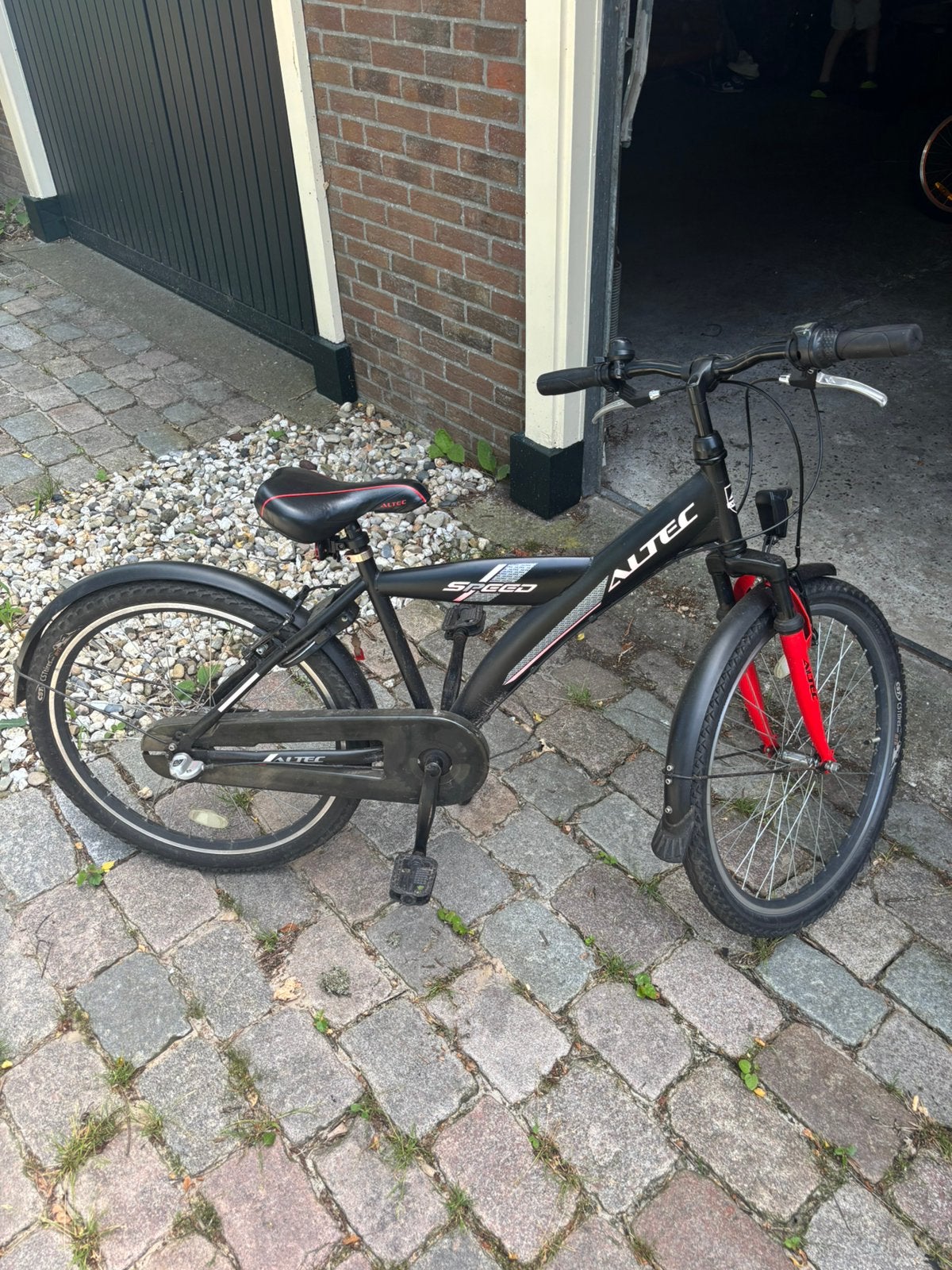 Altec speed 24 inch, Fietsen en Brommers, Ophalen, Terugtraprem, Versnellingen, Gebruikt