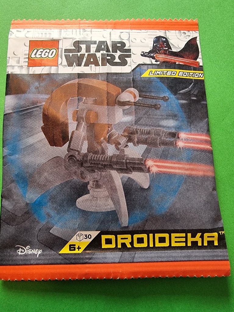 Lego Star Wars Droideka miniset SW912510/Nieuw, Star Wars, Lego, Nieuw, Ophalen of Verzenden