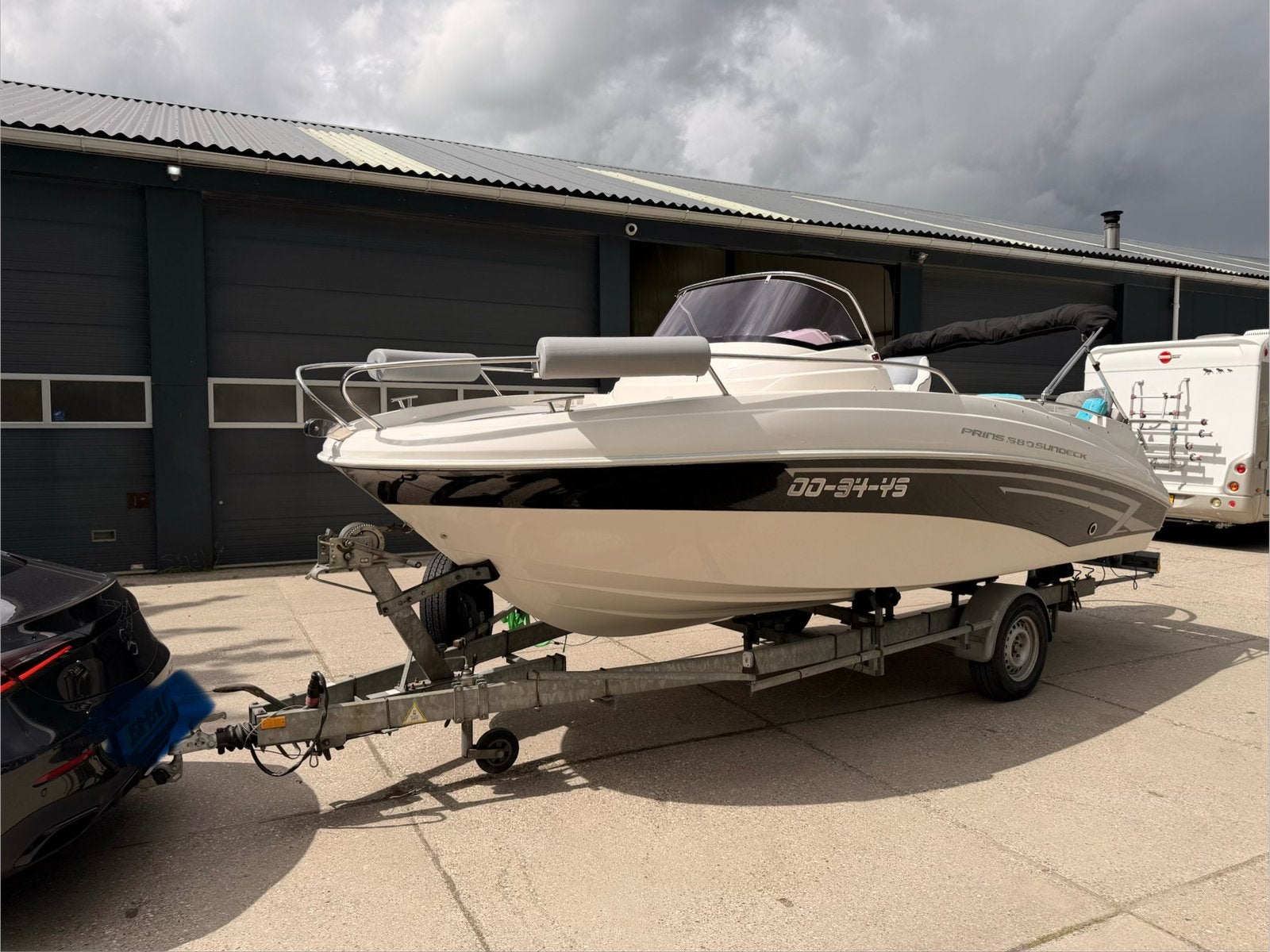 Prins 580 sundeck open, Overige merken, Gebruikt, 1.00 - 1.50 meter, 6 m
