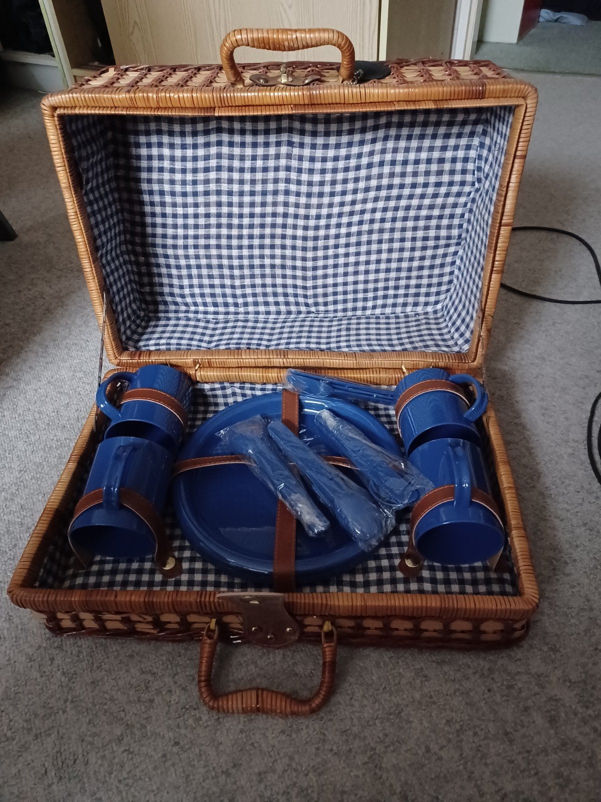 nieuwe picknick mand, Ophalen of Verzenden, Nieuw