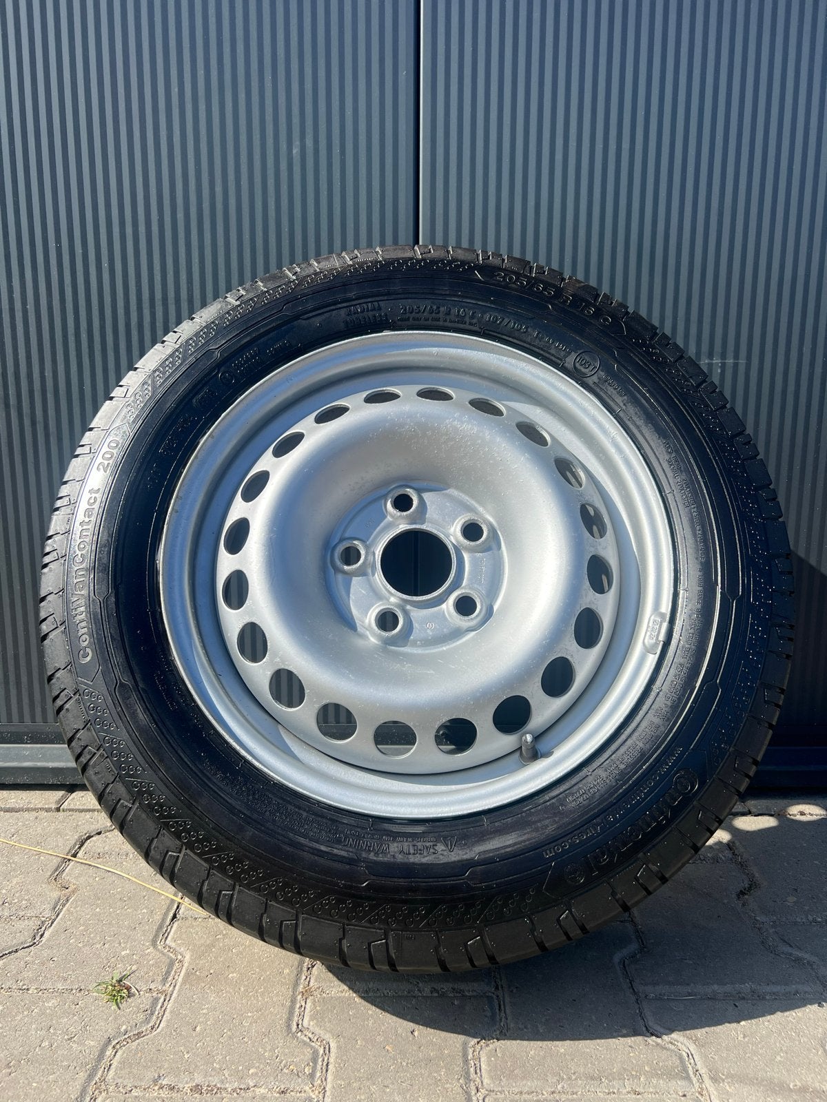 Reservewiel Volkswagen Transporter T5 T6 - 205/65 R16C, Ophalen of Verzenden, Hooghwerff banden & velgen, Hooghwerffbanden@outlook.com