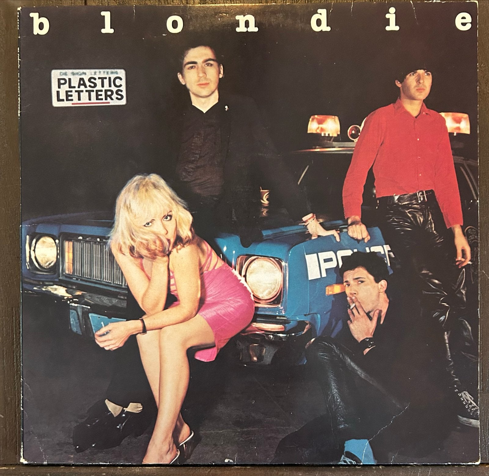 Blondie - Plastic Letters LP (1978) - Originele Persing, Gebruikt, Originele persing, Ophalen of Verzenden, 1970 - 1979
