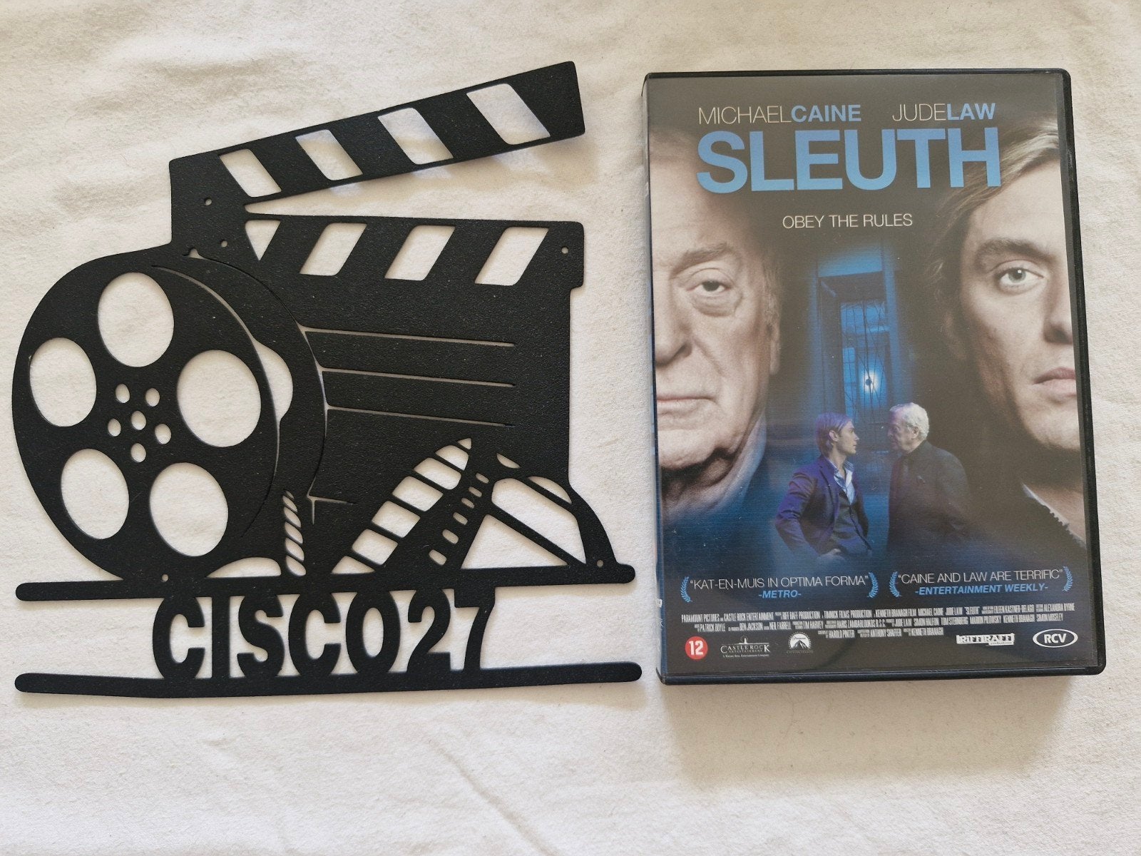 Sleuth, Cd's en Dvd's, Engels, Nederlands, Actiethriller, Ophalen of Verzenden
