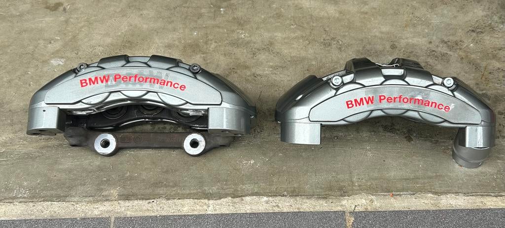 BMW Performance remsysteem e82/e85/e86 etc, Auto diversen, Ophalen of Verzenden, Zo goed als nieuw
