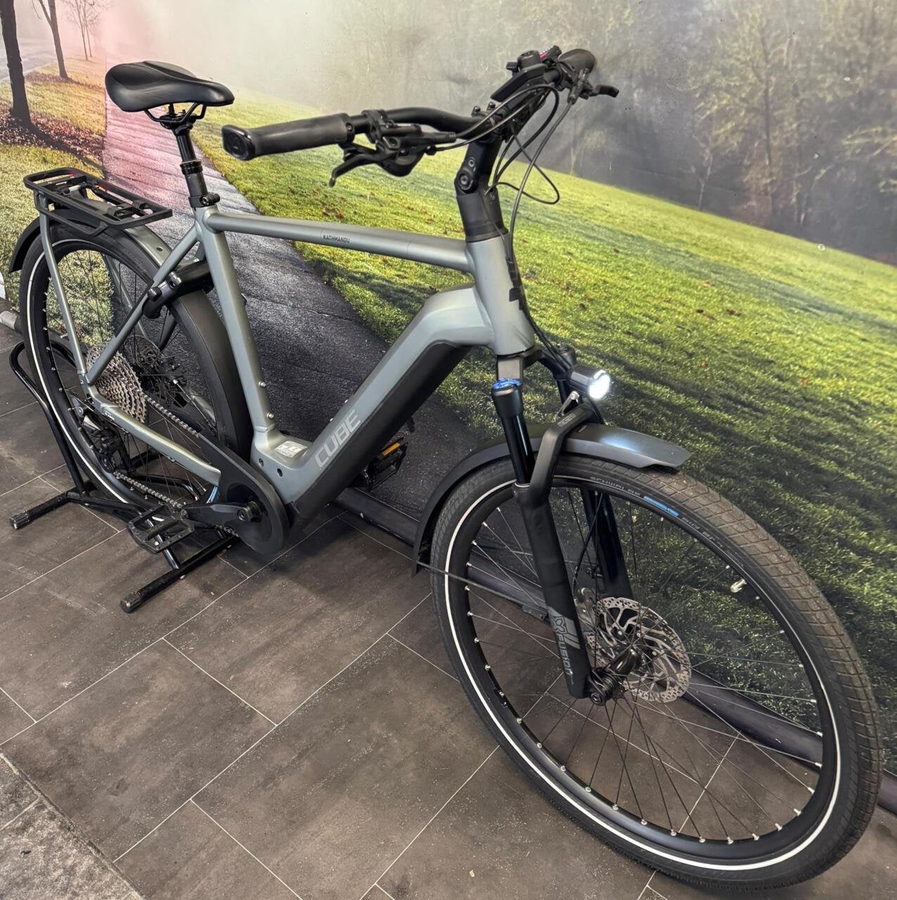 Cube Kathmandu Hybrid Pro 750Wh - 62cm - Bosch - Als Nieuw!, Pending System GmbH & Co. KG, Zo goed als nieuw, Cube, 59 cm of meer