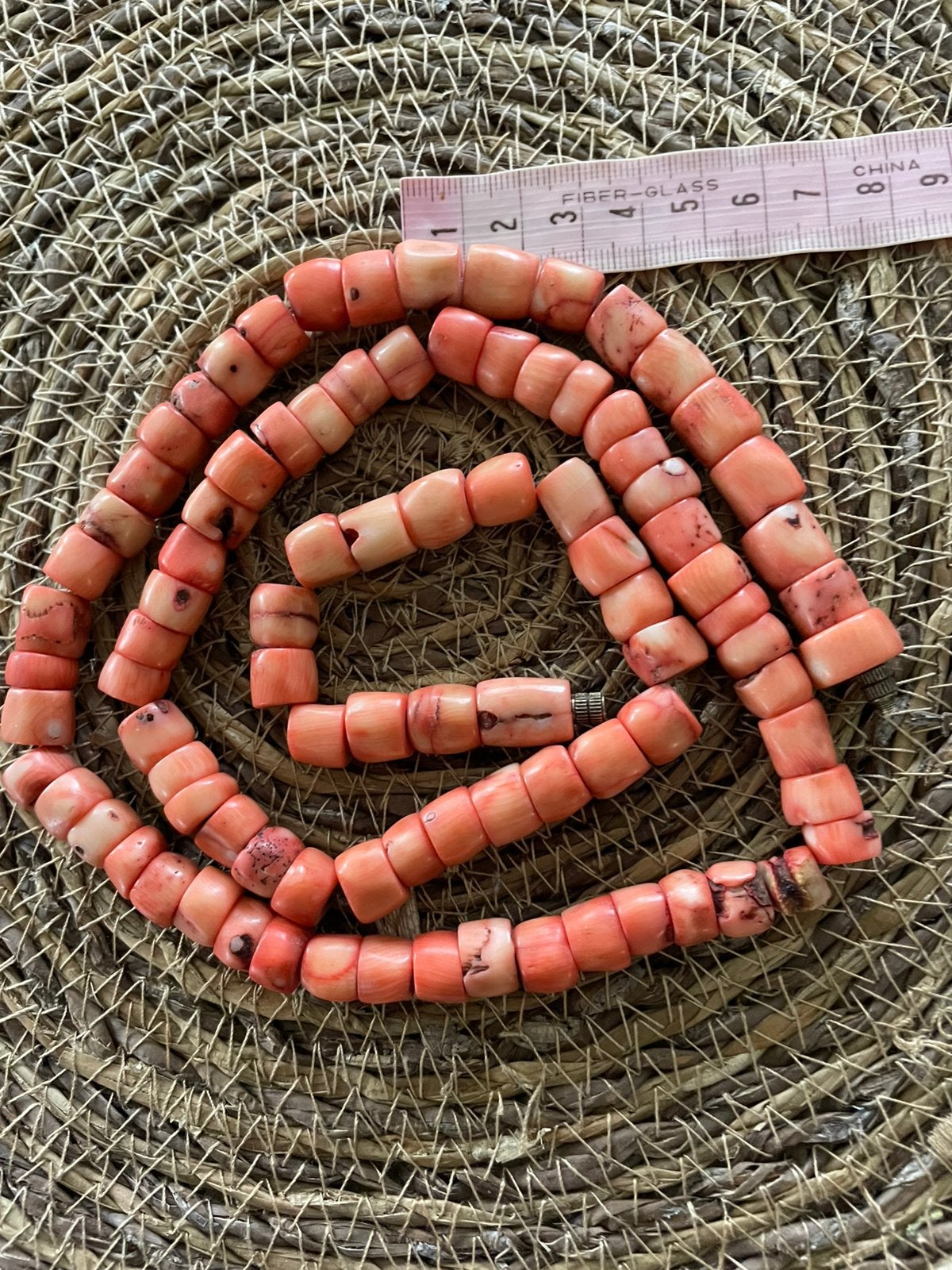 Lot antiek natuurlijk bloedkoraal, Sieraden, Tassen en Uiterlijk, Ophalen of Verzenden, Overige materialen, Overige typen