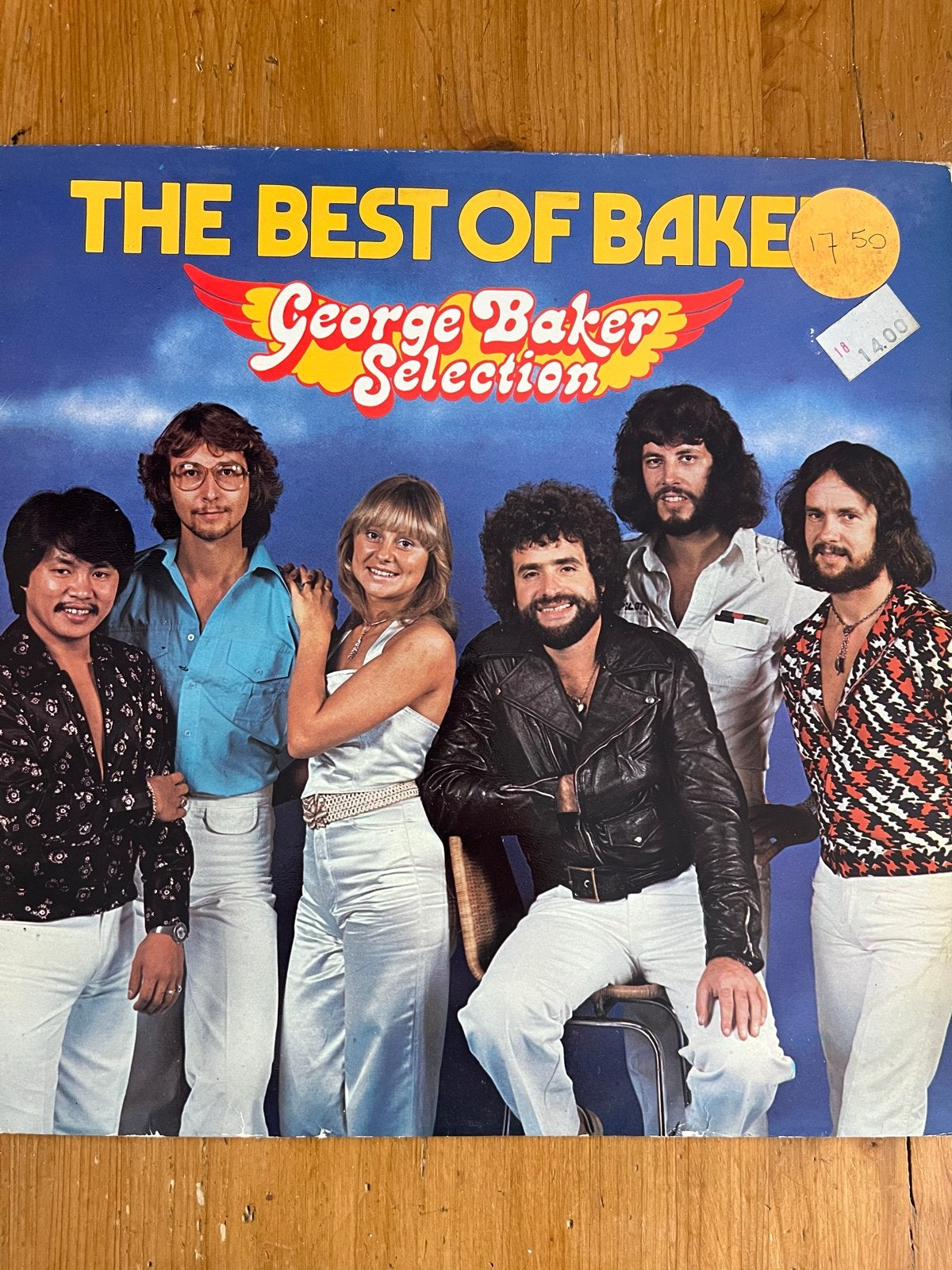 George Baker Selection - The Best Of Baker LP, Ophalen of Verzenden, Gebruikt, Pop, LP
