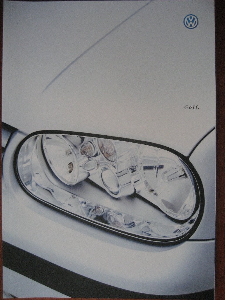 Volkswagen Golf 4 (prosinec / december 1999), Ophalen of Verzenden, Nieuw, Volkswagen