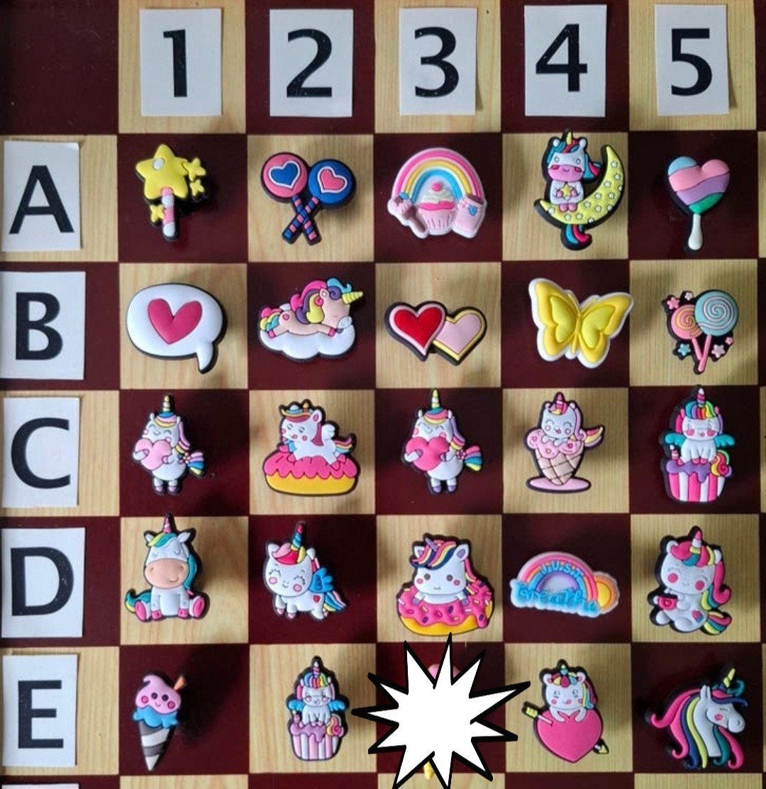 49: Eenhoorn Schoenbedels Charms voor de Crocs, Ophalen of Verzenden, Nieuw
