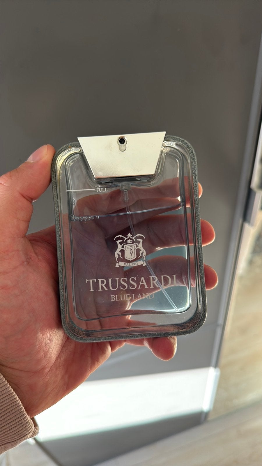 Trussardi - blue land, Ophalen of Verzenden, Zo goed als nieuw