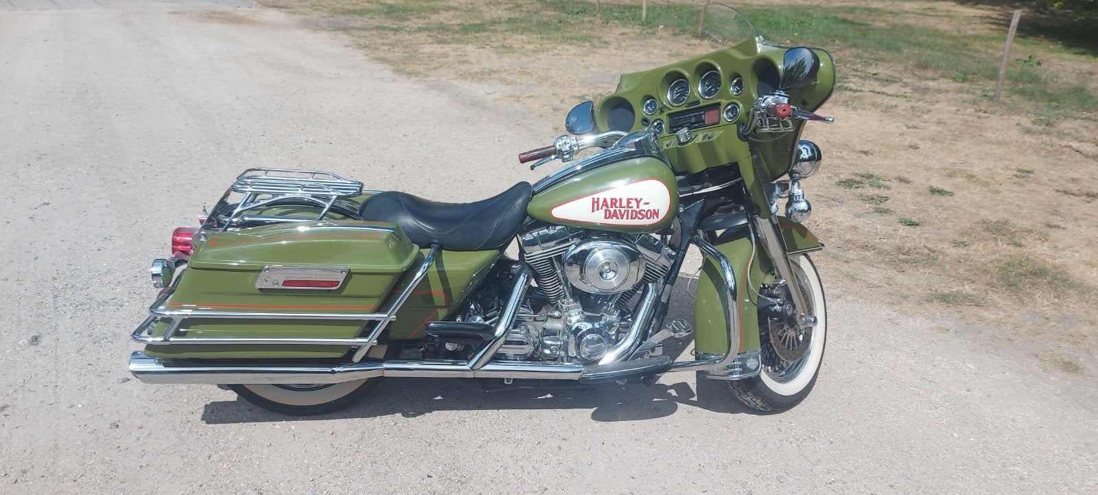 Harley-Davidson Electra Glide Classic, 2 cilinders, Motorrijbewijs A, Gebruikt, Particulier