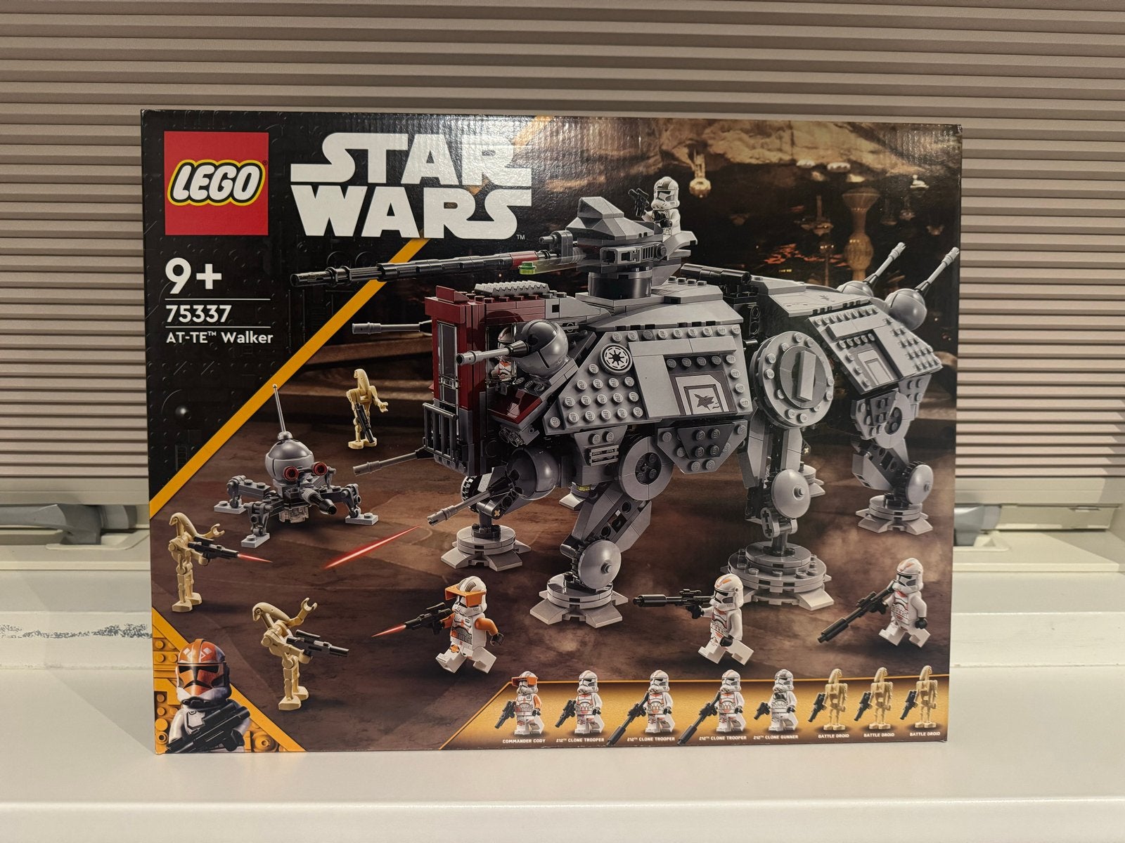 LEGO Star Wars 75337 AT-TE Walker - Nieuw en Sealed, Star Wars, Lego, Nieuw, Ophalen of Verzenden