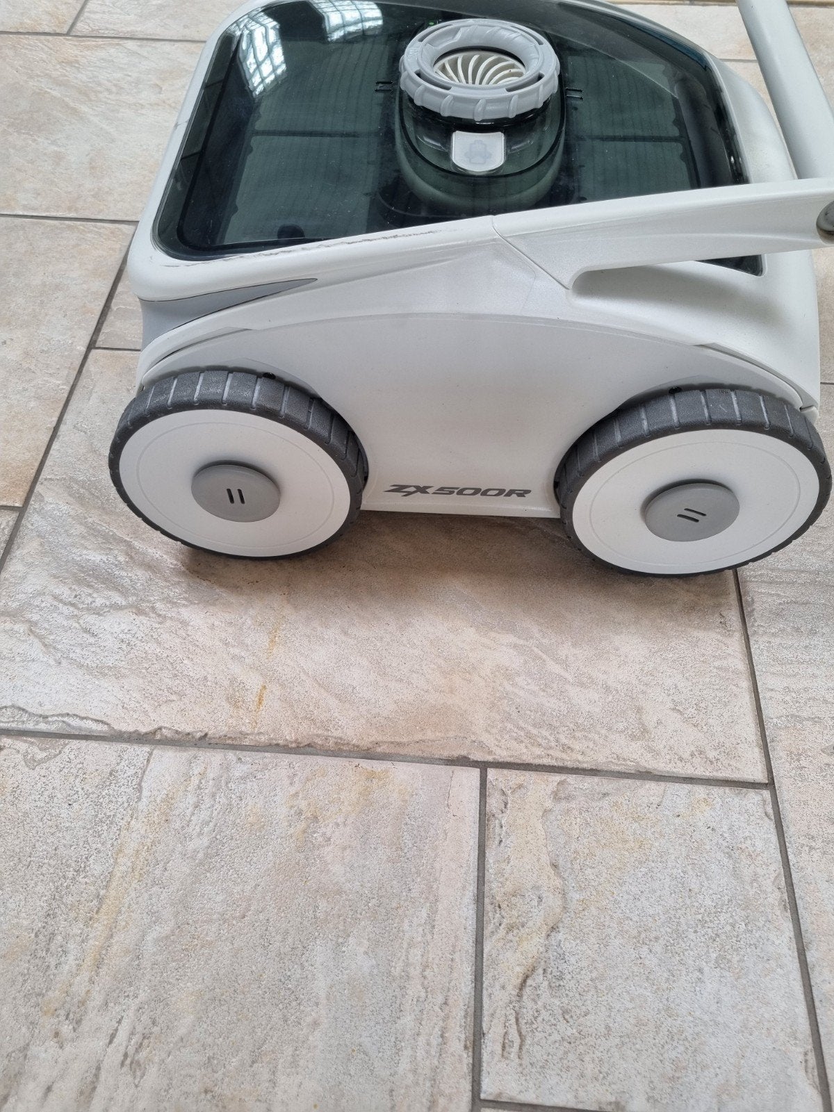 Intex ZX500R Zwembad Robotstofzuiger, Ophalen, Gebruikt, Overige typen