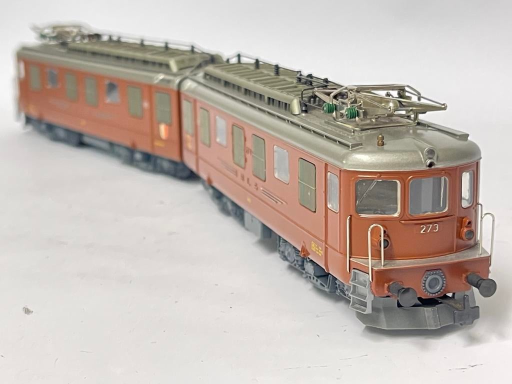 * NIEUWSTAAT * WISSELSTROOM VOOR MÄRKLIN * HAG BLS AE 8/8 *, Wisselstroom, Locomotief, Nieuw, Ophalen of Verzenden