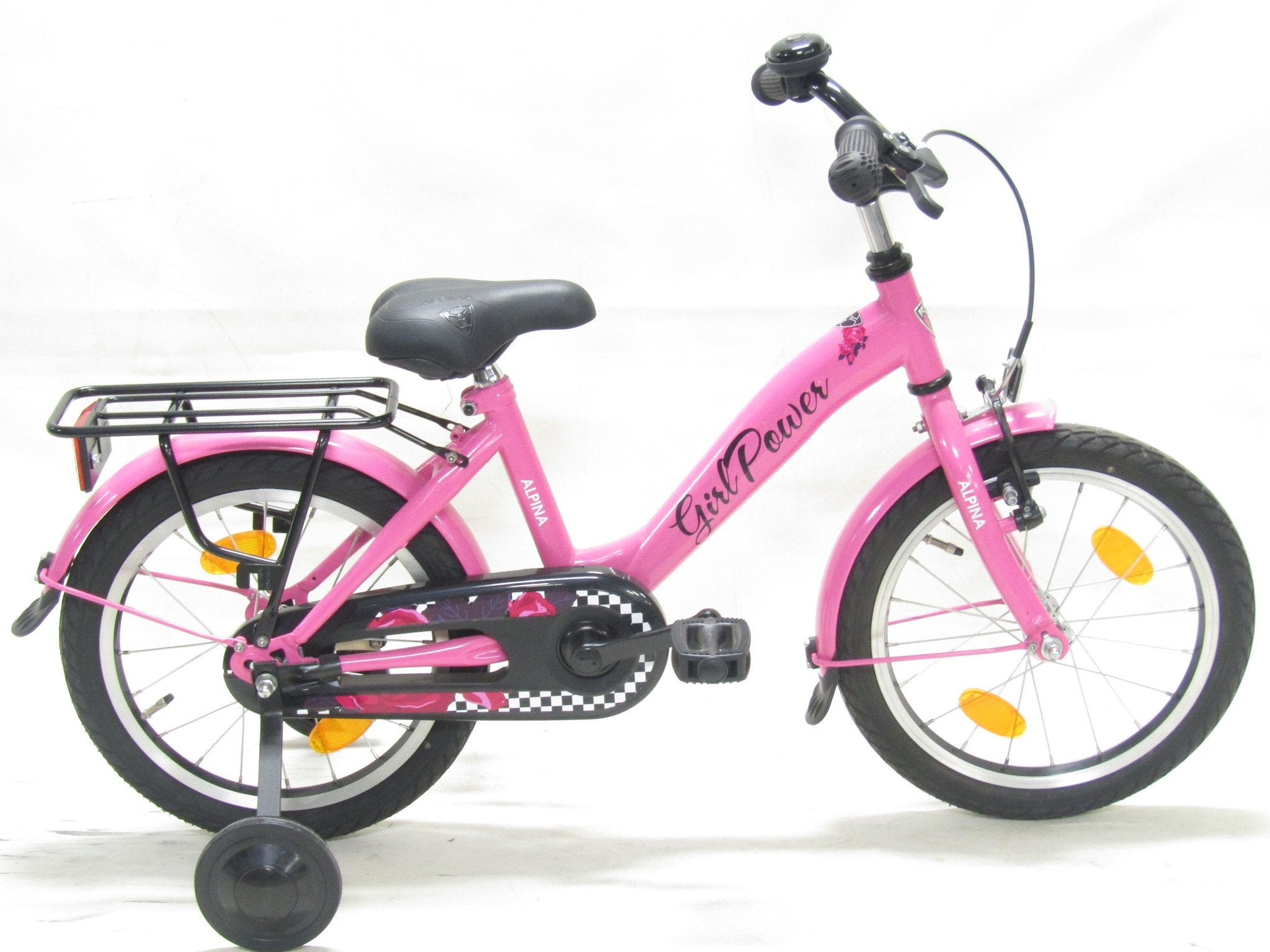 Alpina Girlpower roze meisjes 26cm 16inch, Nieuw, ALPINA, Versnellingen