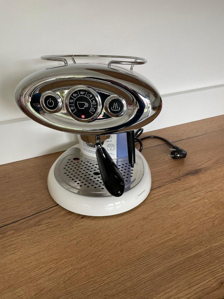 Espressomachine Illy Iperespresso X7.1, Ophalen, Zo goed als nieuw