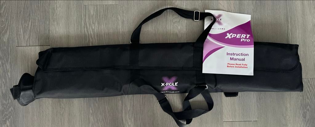 X-Pole XPERT Pro Chroom Danspaal 40mm, Ophalen, Zo goed als nieuw, Overige typen