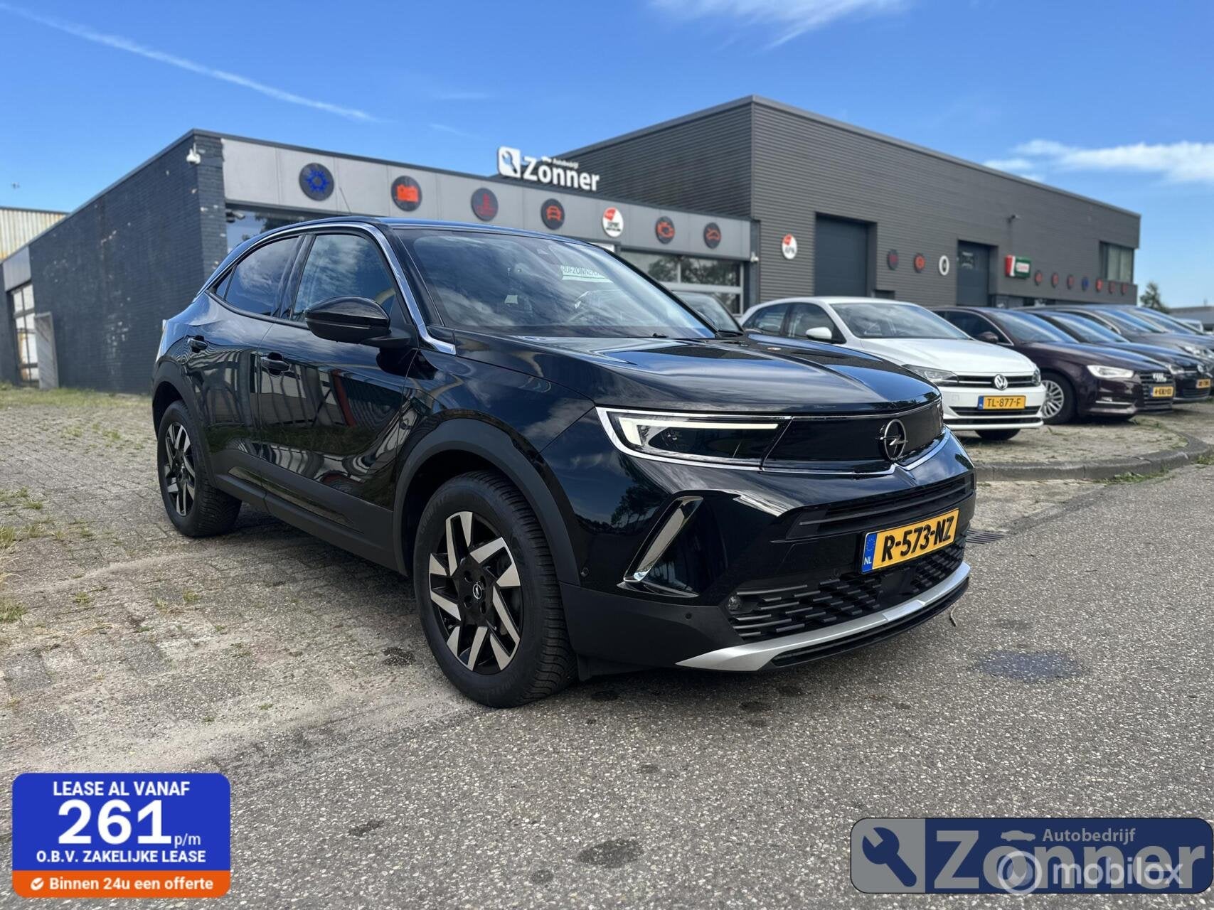 Opel Mokka 1.2 Turbo Elegance, Voorwielaandrijving, Gebruikt, Euro 6, 1199 cc