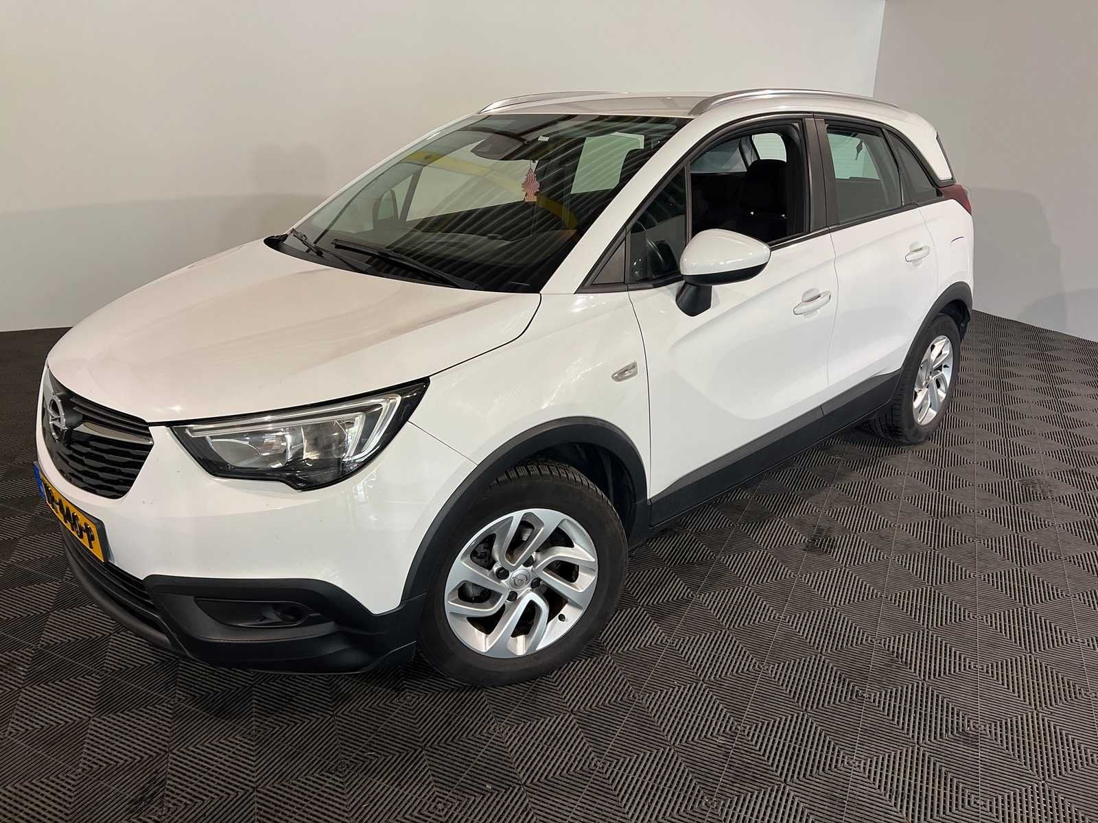 Opel Crossland X 1.2 Selection, TR-440-P, Auto's, Voorwielaandrijving, 1063 kg, Gebruikt, Euro 6