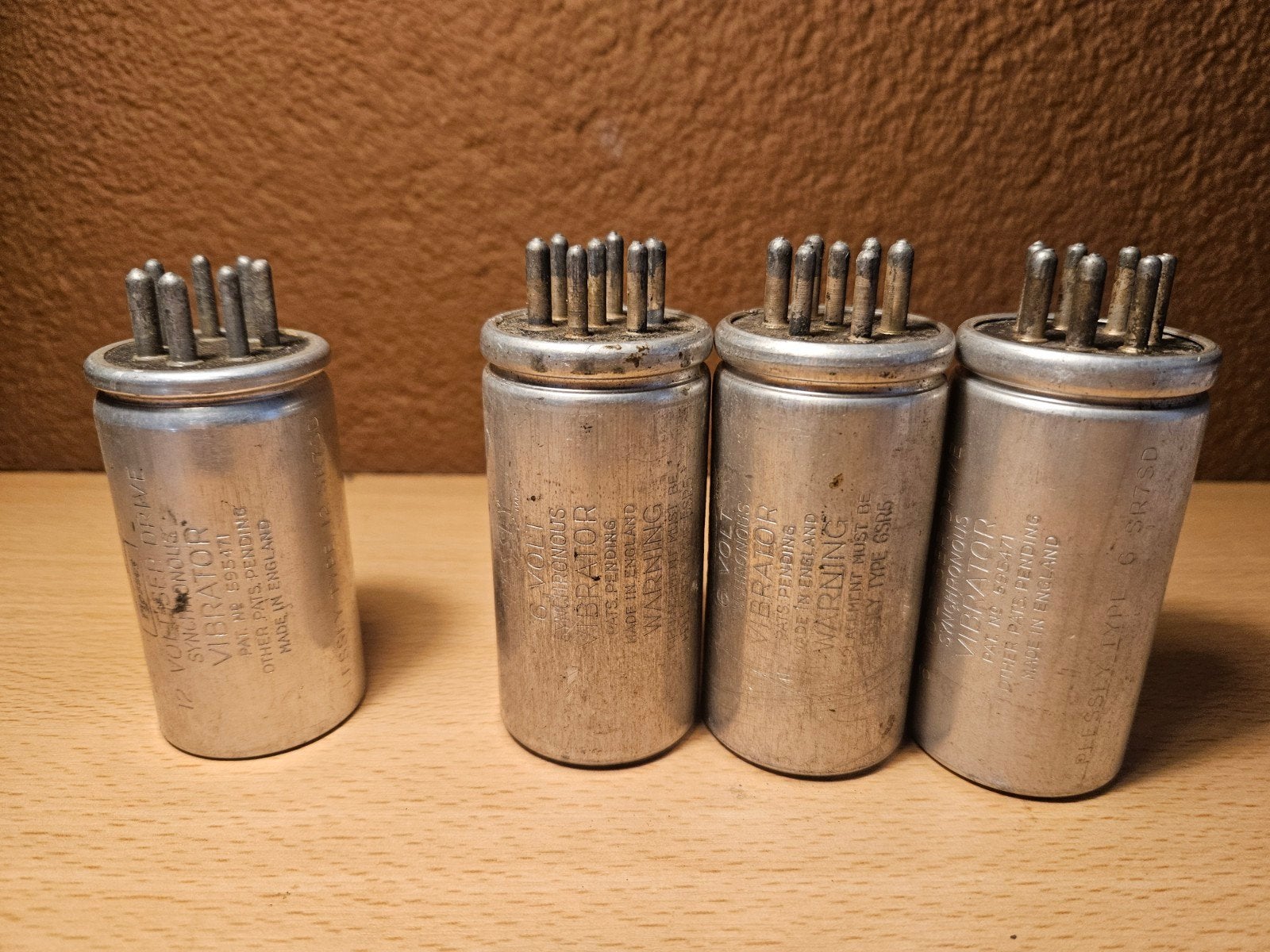 Vintage Vibrator Type 12 SR7SD+6SR5 Made in England, Ophalen of Verzenden