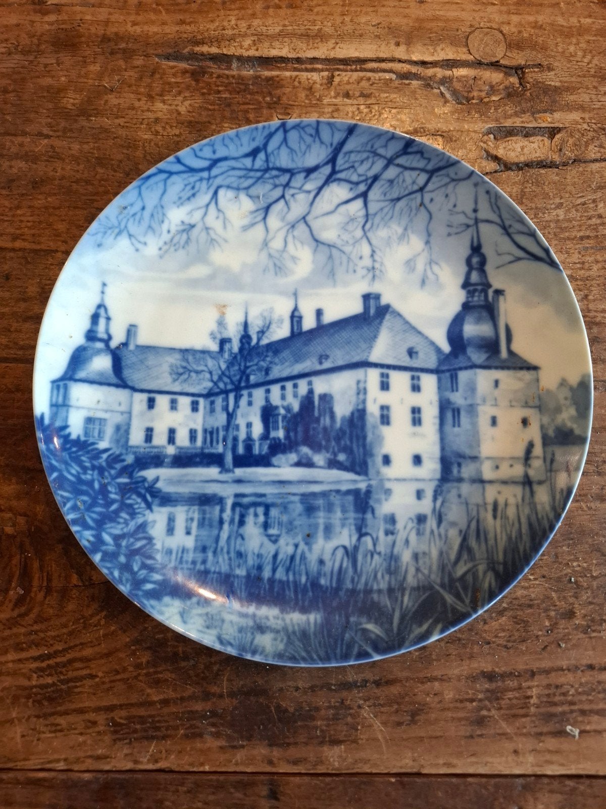 Wandbord Dorsten Schloss Lembeck - Begrenzte Auflage, Ophalen