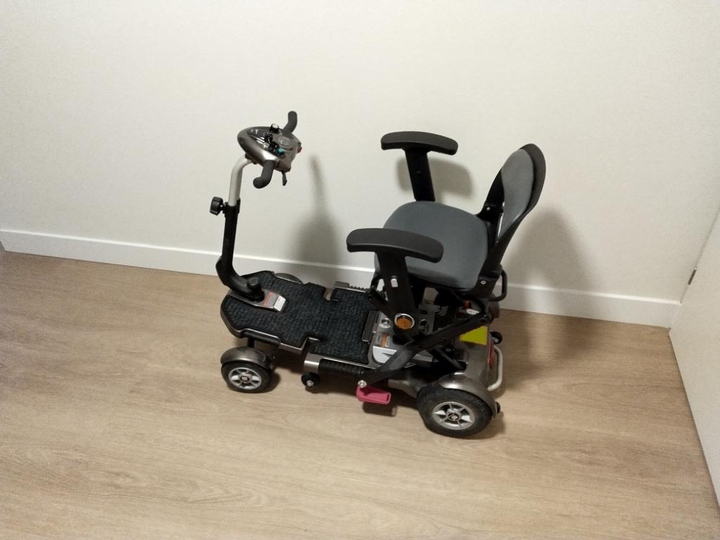 Scootmobiel scooter Hartway Brio S19F+, Elektrisch, Zo goed als nieuw, Ophalen, Overige merken