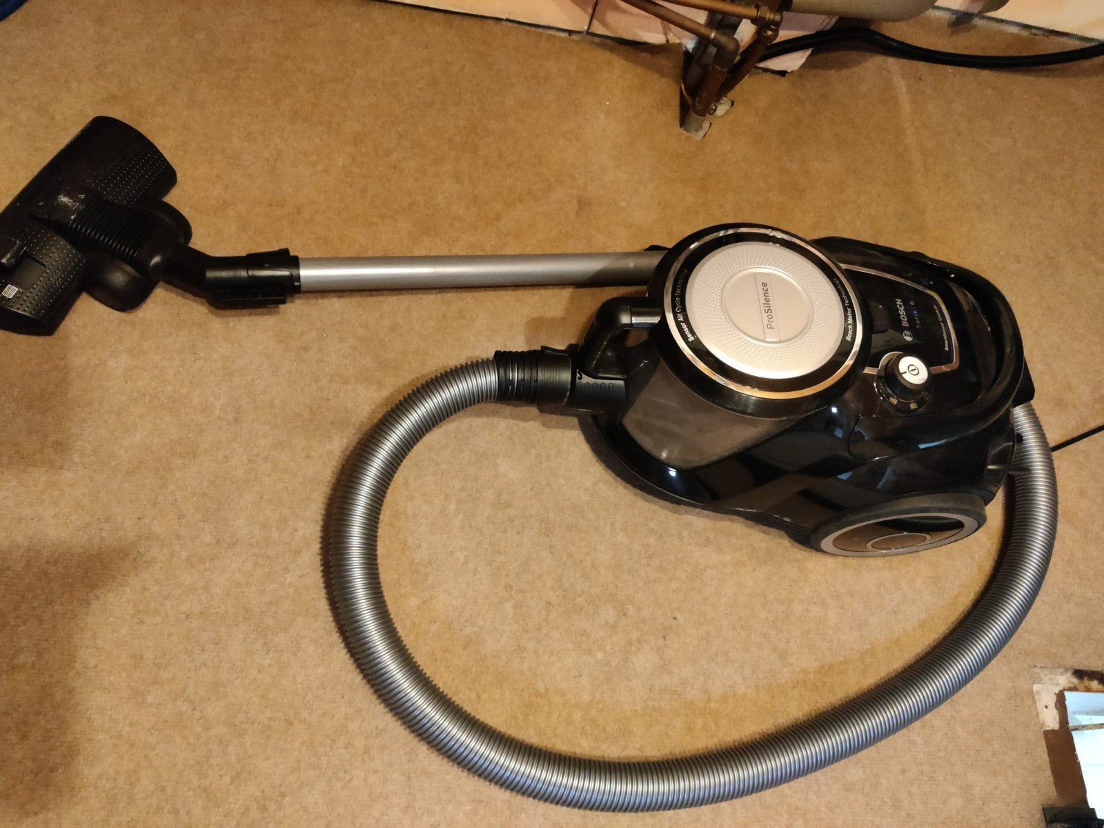 Bosch Pro Silence stofzuiger, Ophalen, Zo goed als nieuw