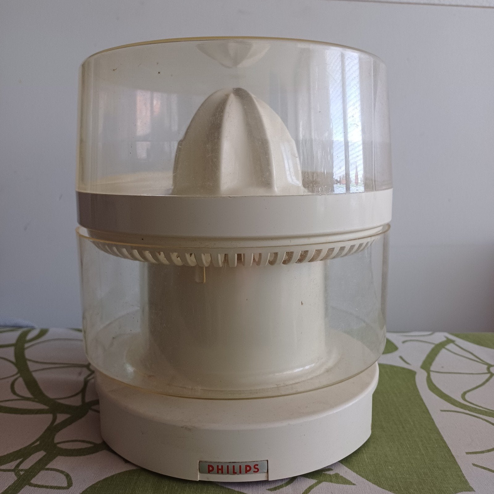 Made in Holland vintage Philips citruspers, Witgoed en Apparatuur, Ophalen, Gebruikt, Elektrisch, Citruspers