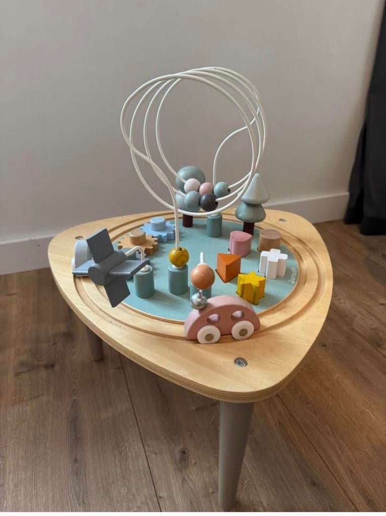 Speeltafel Janod sweet cocon, Ophalen, Zo goed als nieuw
