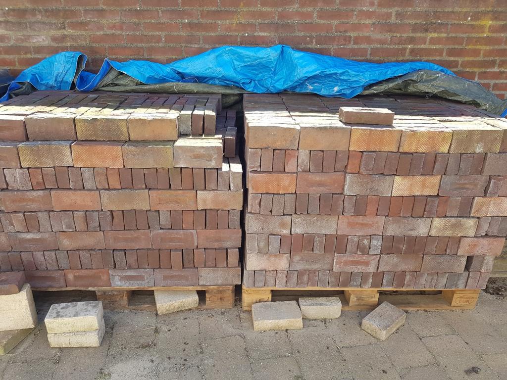 Metselstenen, Doe-het-zelf en Verbouw, Metselstenen, Ophalen, Nieuw, Bakstenen
