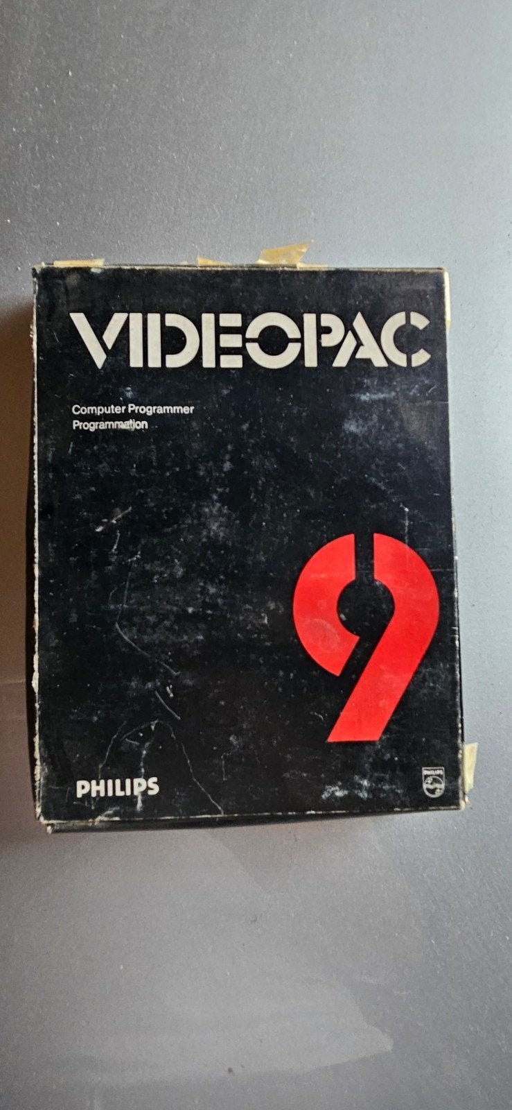 Philips Videopac Computer Programmer Cartridge, Spelcomputers en Games, Overige modellen, Ophalen of Verzenden, Zonder controller