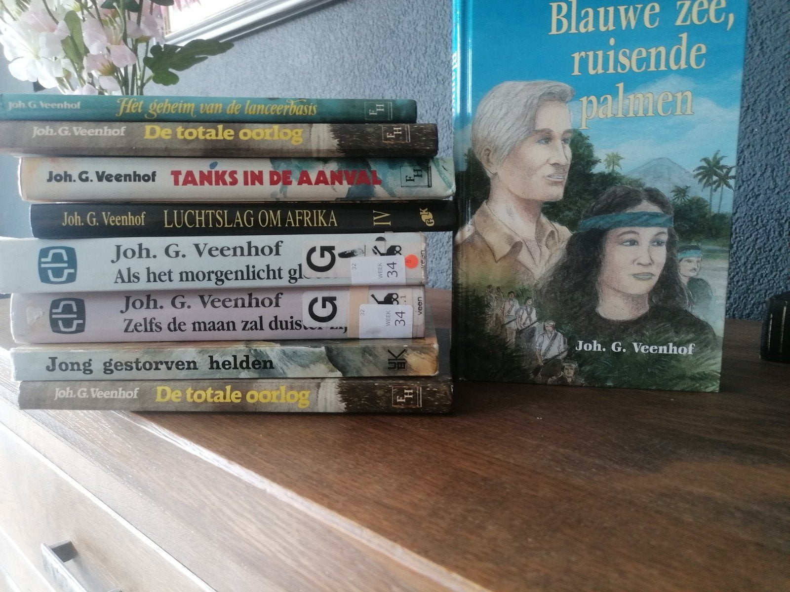 boeken van veenhof, Ophalen, Gelezen, Noord-Brabant